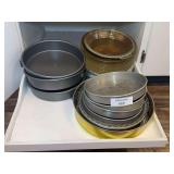 Kitchen Bakeware Collection Including Chicago Metallic and Wear-Ever