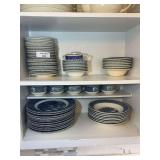 Royal Currier & Ives The Old Grist Mill Dinnerware Collection