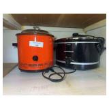 Rival Crock-Pot and Hamilton Beach Slow Cookers