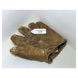 Leather Baseball Fielders Glove with Laced Wrist