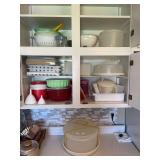 Plastic Kitchen Storage and Food Preparation Containers