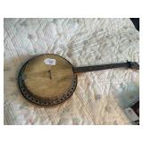 Four-String Banjo with Grover Pat Tailpiece