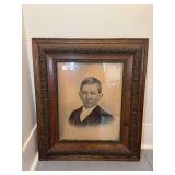 Framed Portrait of a Young Man