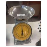 Good Cook Kitchen Scale with Metal Bowl