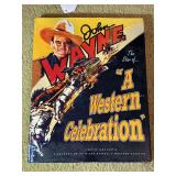 John Wayne: A Western Celebration Hardcover Book