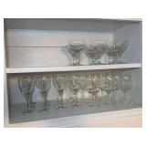 Clear Glass Stemware Collection