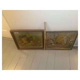 Framed Prints: Still Life and Landscape