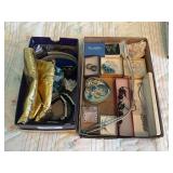 Assorted Fashion Jewelry, Accessories, and Scarves Collection