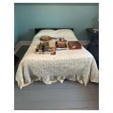 Full Size Wooden Bed Frame