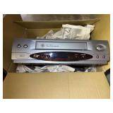 GE Four Head Video Cassette Recorder Model VG4054