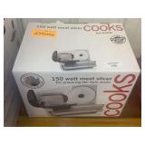 Cooks JCP Home 150 Watt Meat Slicer