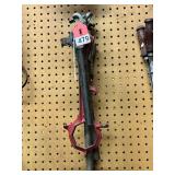 5 various fire hydrant wrenches