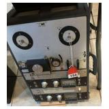 Akai M-8 Reel to Reel tape recorder, purchased 1967 in Sasebo, Japan, works fine