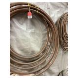 42 ft. of 3/4 inch I.D. K copper