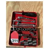 32 piece 1/4 inch socket set, purchased from SNAP ON truck in Lee