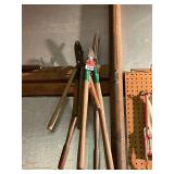 Assorted Garden Tools