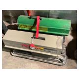 2 Salamander kerosene heaters, 1 - 30,000 BTU and 1 - 50,000 BTU