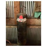 1 Acetylene tank AC-B size