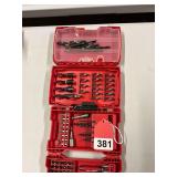 3 new Milwaukee bit sets
