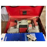 Milwaukee deep cut Band Saw with case and 36+ new blades