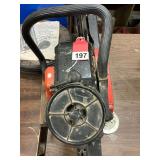 Olympyk 14 inch quickie saw with 16 new blades for steel, stone and concrete