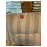 Wicker Divan purchased from Payne furniture in Lenexa, KS
