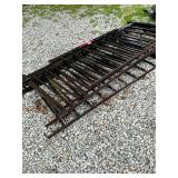 40 ft. of 36 inch steel railing