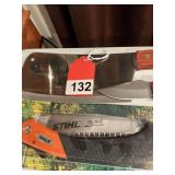 1 Model Winco 301 cleaver, Stihl pruner and Dewalt knife