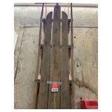 Vintage sled in good condition from the 1950
