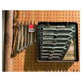 New Craftsman 6 piece quick wrenches and a new set of extended reach quick wrenches by Craftsman