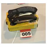 Buck Bantam and Buck Exert new with boxes