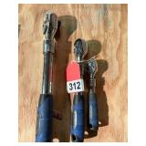 Another new set of Partsmaster ratchets extendable 1/4, 3/8, and 1/2 inch
