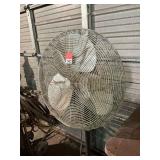 1 - 22 inch floor standing fan with new motor installed last winter