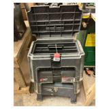 3 Tool boxes with trays