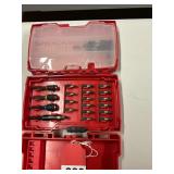2 new Milwaukee bit sets and 1 new Milwaukee drill bit set