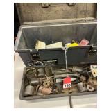 27 hole saws with adapters and arbors, includes tool box, 1 inch to 6 inch