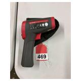 1 Amprobe Thermometer pistol grip gun with case