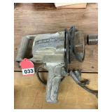 Servis 1/2 inch electric drill, single speed