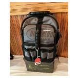 Bucket Boss Shoulder Pack and a Military surplus Bandoleer ammo can