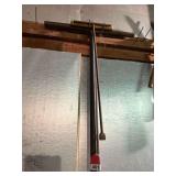 1 - 6 ft. valve wrench fits 2-1/4 inch valve nuts, 1 probe, 1 long meter key and 1 standard meter key