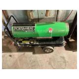 1 Lawn Boy 150,000 BTU Salamander heater, always burnt kerosene, works fine