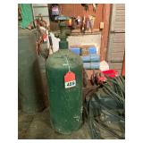 1 Kirk Welding Supply Oxygen bottle