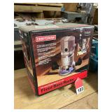 Another new old Craftsman router, same specs as lot 102