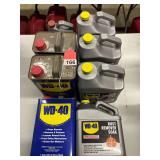 3 gallons of WD-40, 4 gals of WD-40 rust remover, all new and never opened