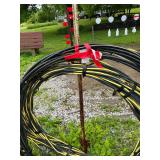 180 ft. of 2-2-4 Aluminum underground electric wire and also 45 ft. of 4/0 Aluminum direct burial wire