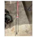 3 long cable drill bits, 6 ft., 54 inch, and 24 inch