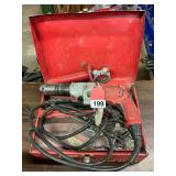 Milwaukee 1/2 inch drill and hammer drill w/case