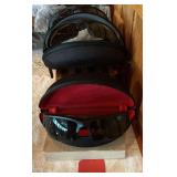 3 Wiley X ballistic smoke shooting glasses with cases, new