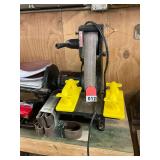 Craftsman 2 inch x 42 inch belt and 8 inch disc sander with new belts and discs, less table