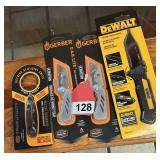 4 knives, unusual - don